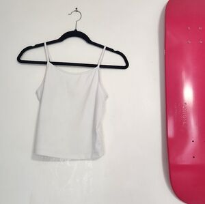 White Tank Top